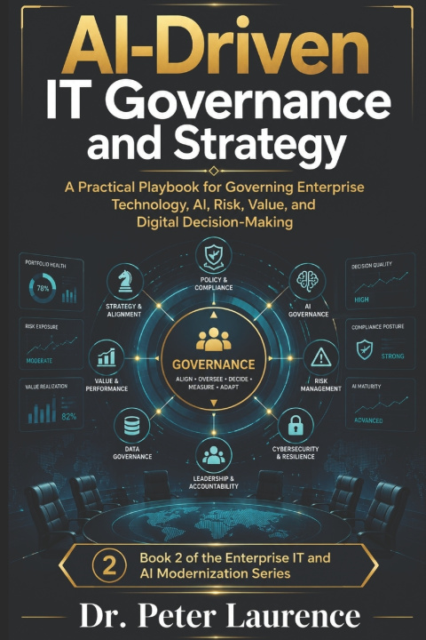 Könyv AI Driven IT Governance and Strategy Dr. Peter Laurence