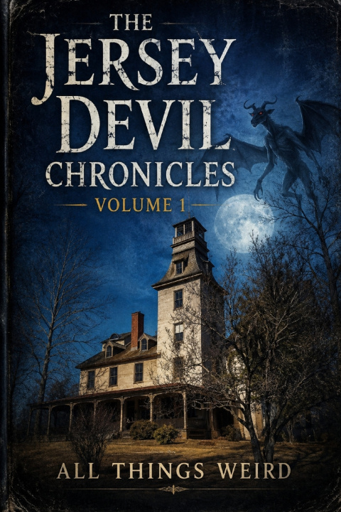 Knjiga The Jersey Devil Chronicles All Things Weird