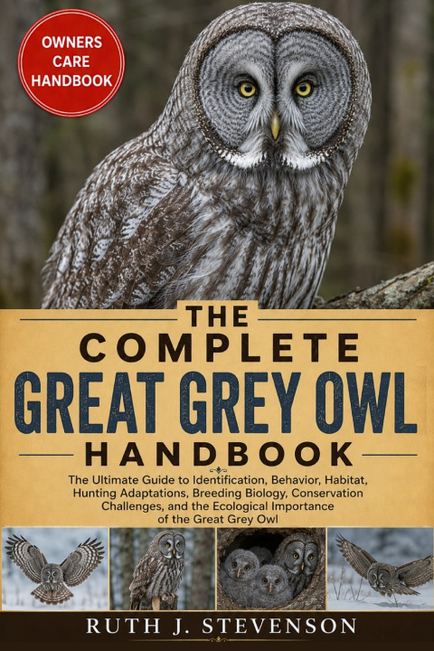 Buch THE COMPLETE GREAT GREY OWL HANDBOOK RUTH J. STEVENSON