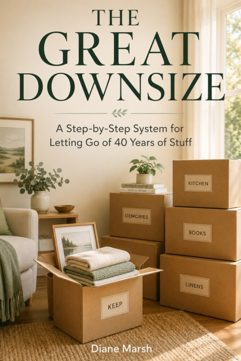 Boek The Great Downsize Diane Marsh