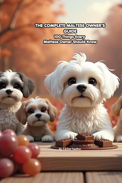 Knjiga THE COMPLETE MALTESE OWNER'S GUIDE Victor Santos