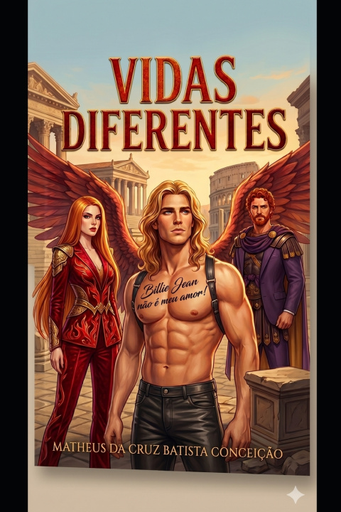 Książka VIDAS DIFERENTES VOLUME 1 Matheus da Cruz Conceição