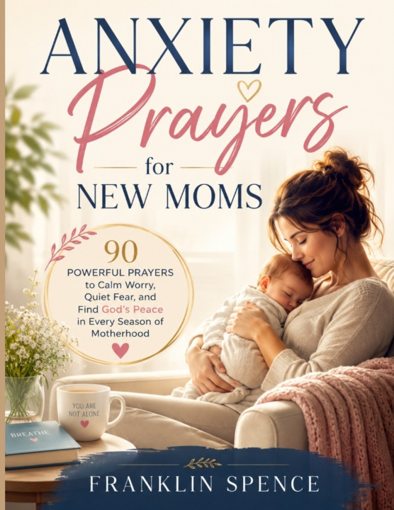 Carte Anxiety Prayers for New Moms Franklin Spence