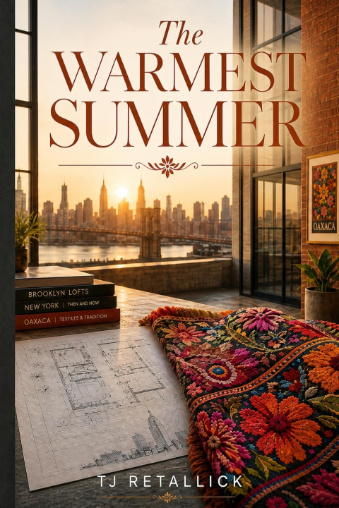 Книга The Warmest Summer TJ Retallick