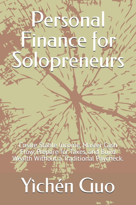 Knjiga Personal Finance for Solopreneurs Yìchén Guo