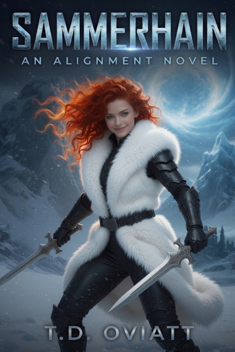 Книга Sammerhain T.D. Oviatt