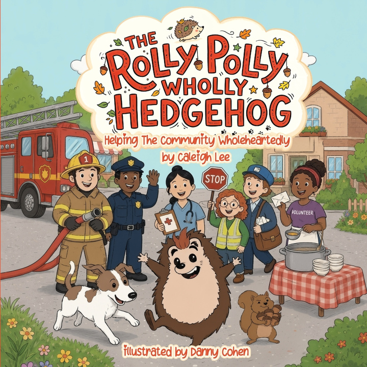 Könyv The Rolly Polly Wholly Hedgehog Caleigh Lee