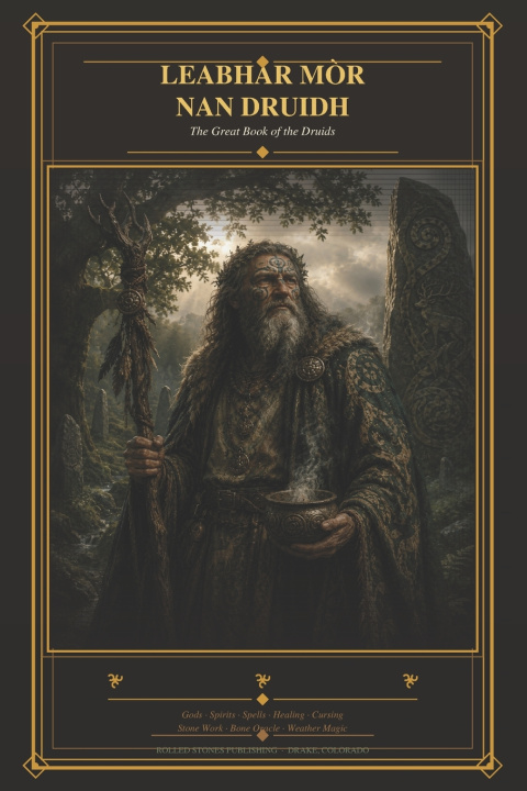 Книга LEABHAR MÒR NAN DRUIDH David MacKenzie