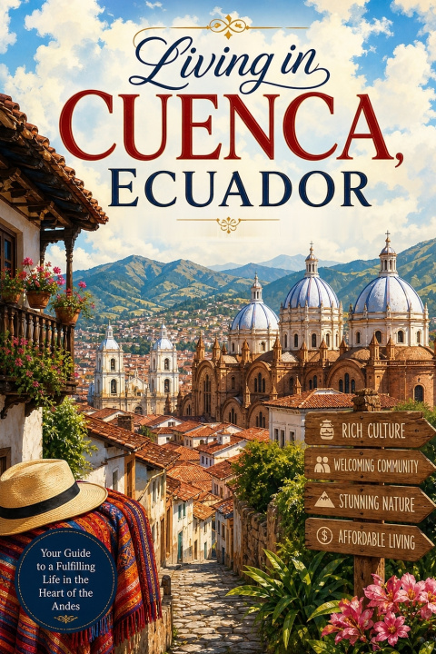 Książka Living in Cuenca, Ecuador Nick Carrington