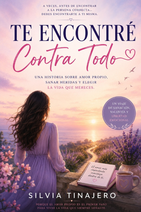 Book TE ENCONTRÉ Silvia Tinajero