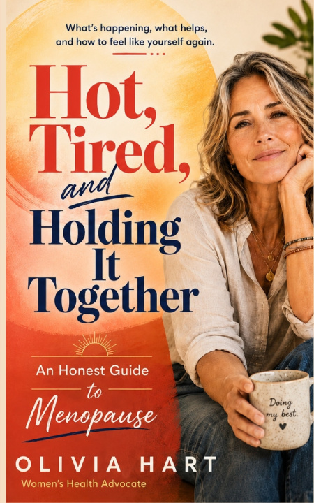 Kniha Hot, Tired, and Holding It Together Olivia Hart