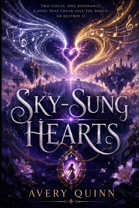 Книга Sky-Sung Hearts Avery Quinn