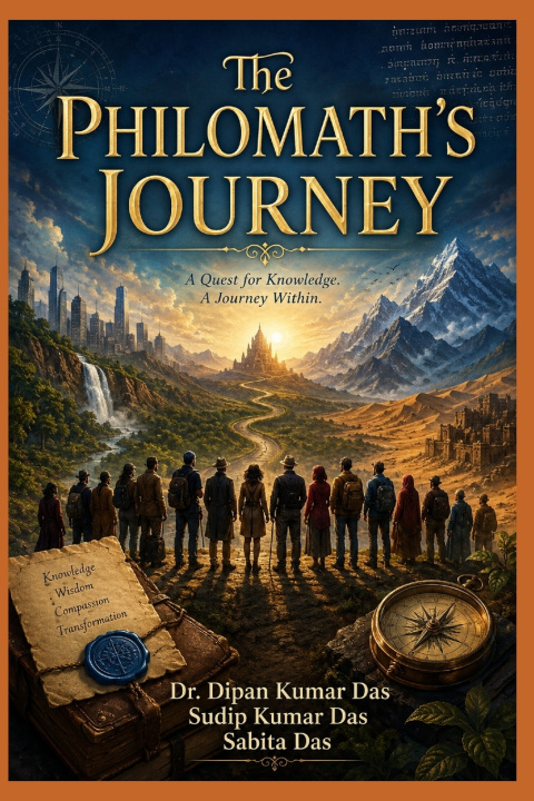 Könyv The Philomath's Journey SUDIP KUMAR DAS