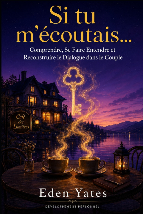 Книга Si tu m'écoutais... Eden Yates