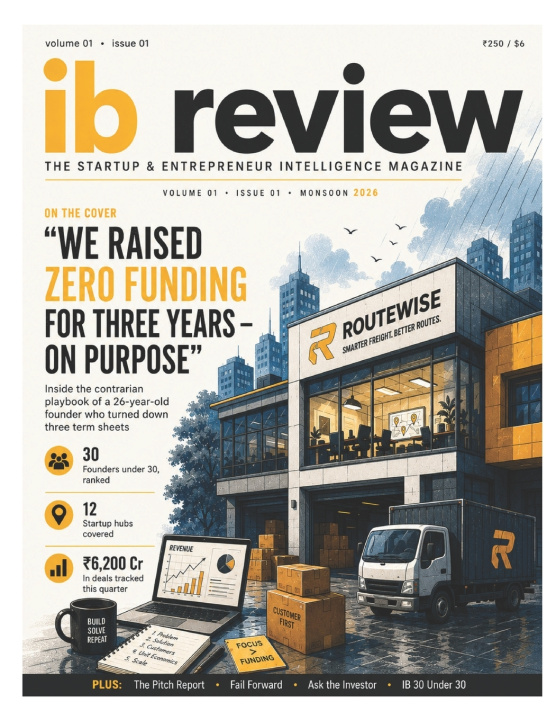 Książka ib review Monsoon Edition 2026 BHEEMESH KACHARAGADLA