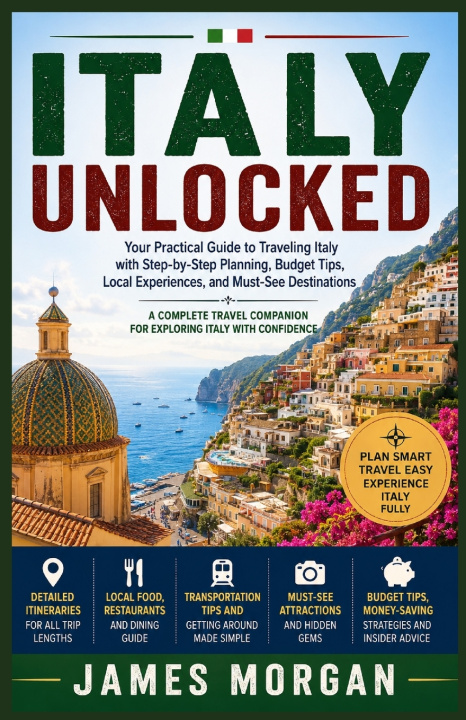 Carte ITALY UNLOCKED James Morgan