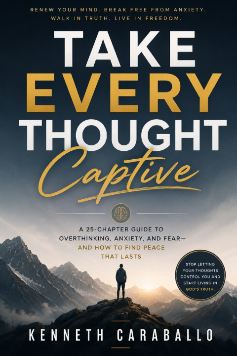 Carte Take Every Thought Captive Kenneth Caraballo-Gonzalez