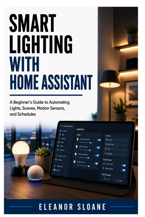 Buch Smart Lighting with Home Assistant Eleanor Sloane