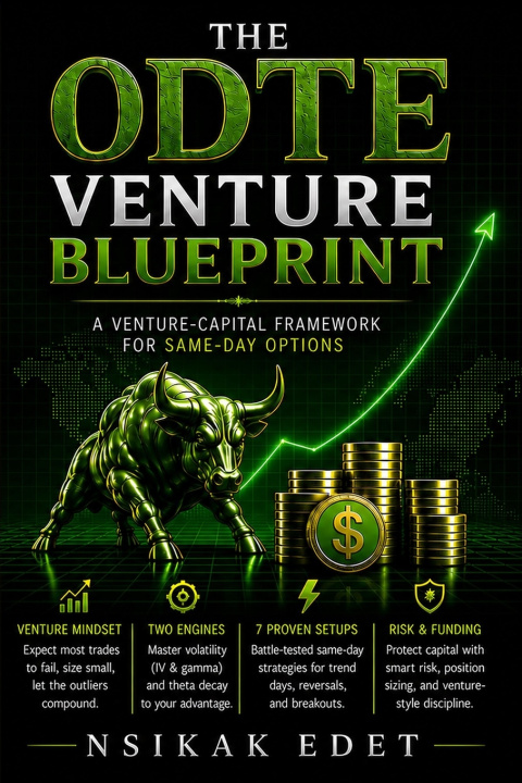 Könyv THE 0DTE VENTURE BLUEPRINT Nsikak Edet