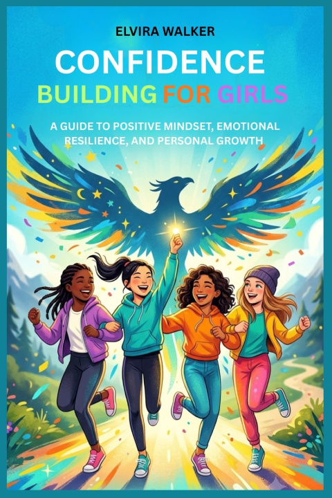 Książka CONFIDENCE BUILDING FOR GIRLS ELVIRA WALKER