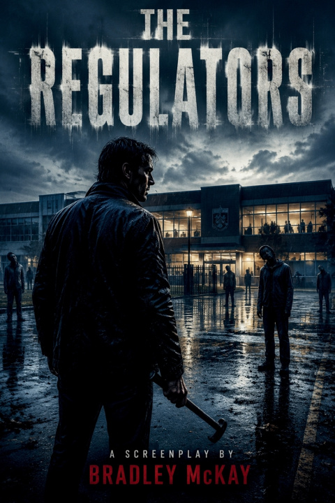 Book The Regulators Bradley James McKay