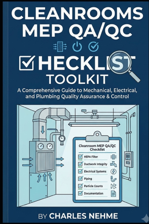 Kniha Cleanrooms MEP QA/QC Checklist Toolkit Charles Nehme