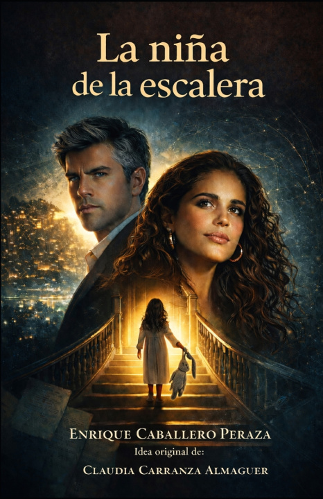 Kniha La niña de la escalera Claudia Carranza Almaguer
