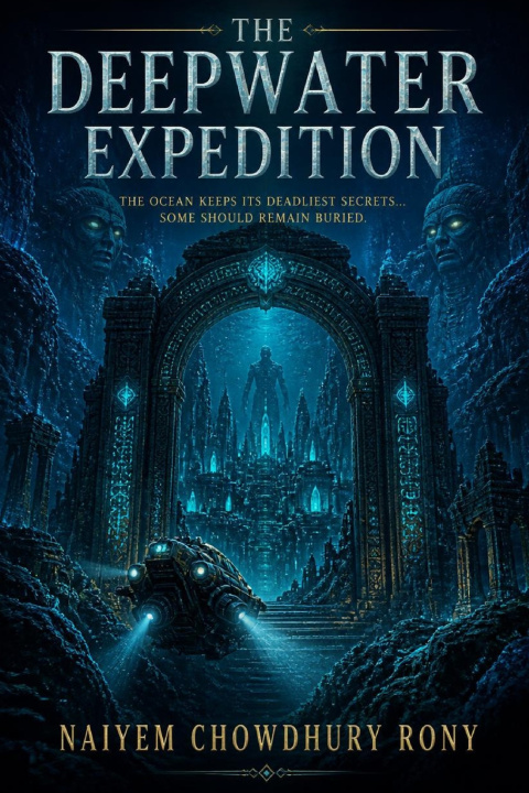 Carte THE DEEPWATER EXPEDITION Naiyem Chowdhury Rony