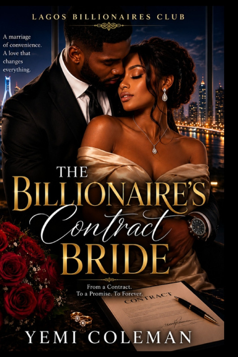 Книга The Billionaire's Contract Bride Yemi Coleman