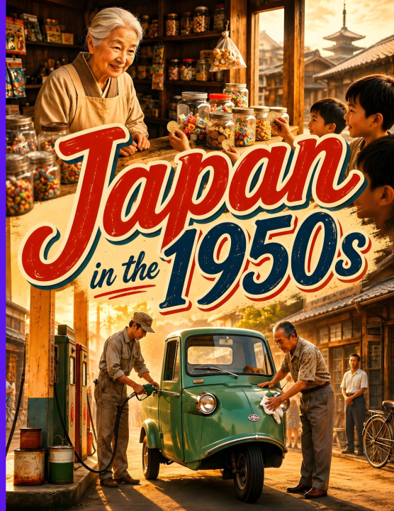 Kniha Japan in the 1950s Dorothy Novum