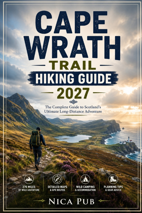 Książka CAPE WRATH TRAIL HIKING GUIDE 2027 Nica Pub