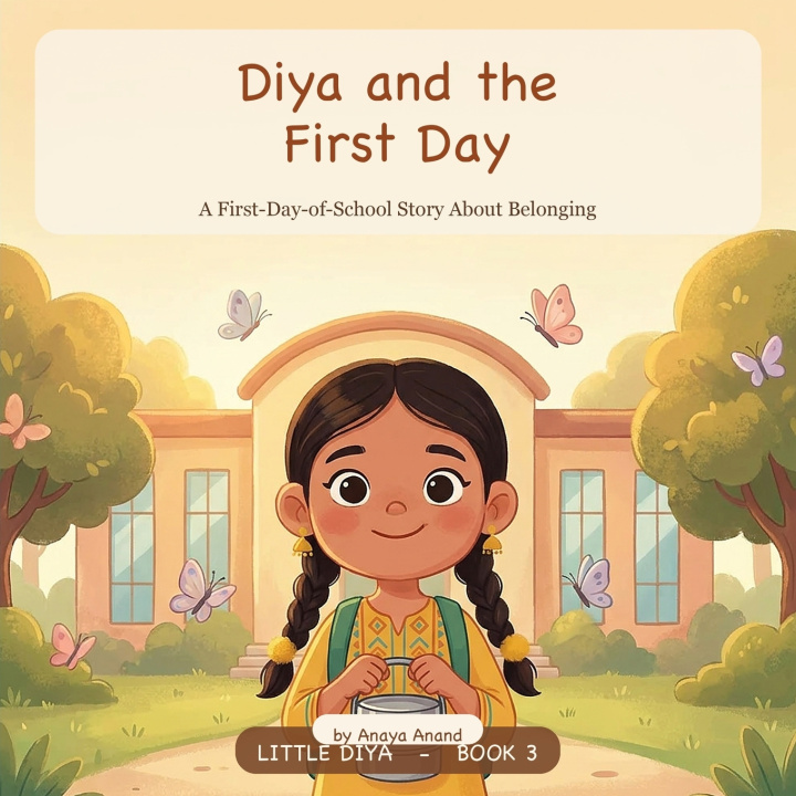 Libro Diya and the First Day Anaya Anand