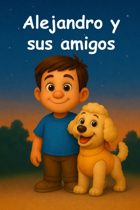 Könyv Alejandro y sus amigos Guille R R