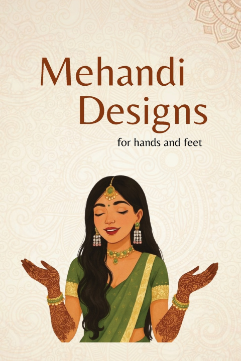 Kniha Mehandi Design Book Subha G