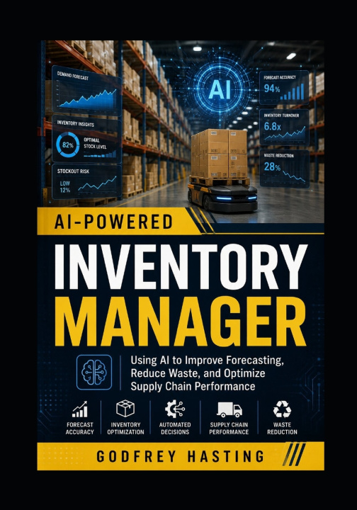 Knjiga Powered Inventory Manager Godfrey Hasting