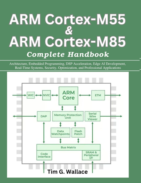 Kniha ARM Cortex-M55 & ARM Cortex-M85 Complete Handbook Tim G. Wallace