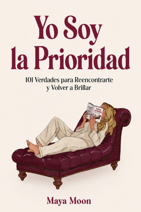 Książka Yo Soy la Prioridad Maya Moon