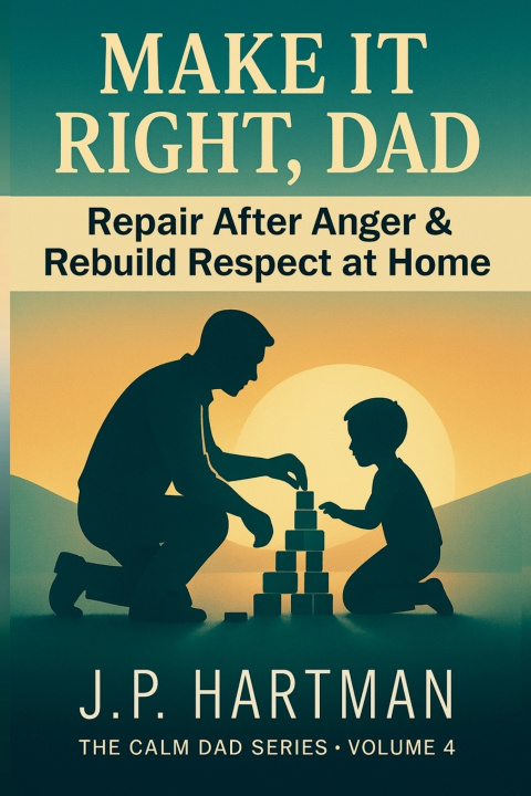 Book Make It Right, Dad J.P. Hartman