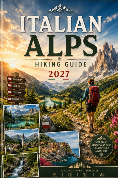 Buch ITALIAN ALPS HIKING GUIDE 2027 Fini Luk