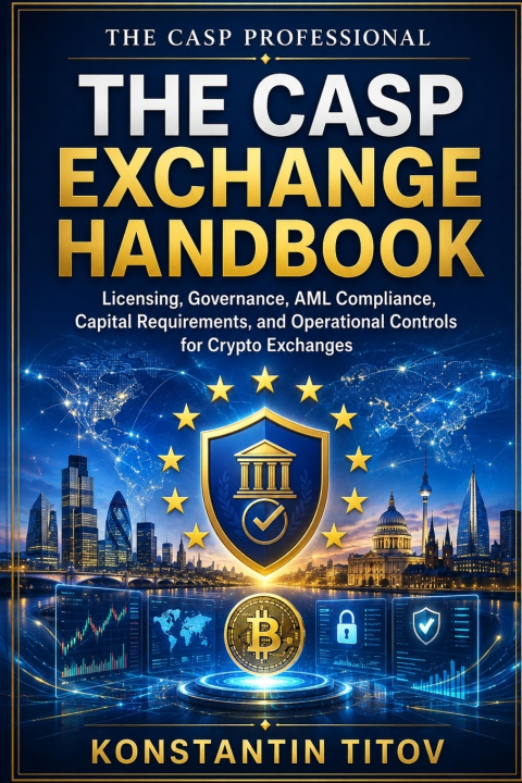 Книга The CASP Exchange Handbook Konstantin Titov