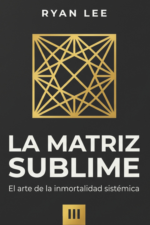 Buch LA MATRIZ SUBLIME Ryan Lee
