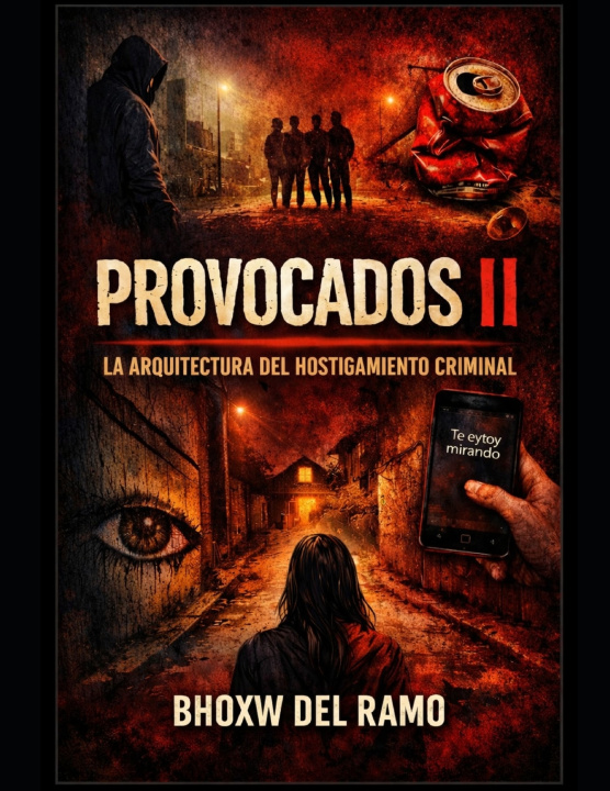 Książka PROVOCADO II BHOXW DEL RAMO