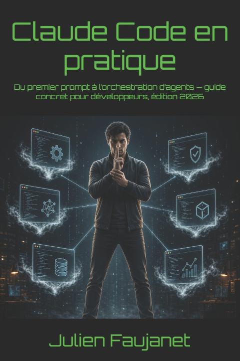 Knjiga Claude Code en pratique Julien Faujanet