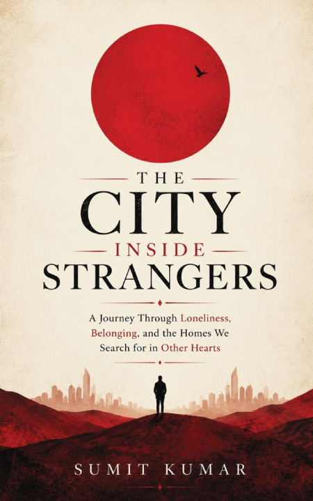 Könyv THE CITY INSIDE STRANGERS SUMIT KUMAR KUMAR