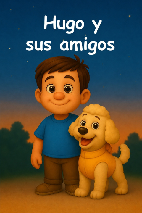 Könyv Hugo y sus amigos Guille R R