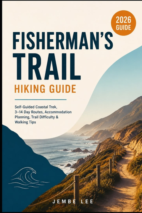 Книга Fisherman's Trail Hiking Guide JEMBE LEE