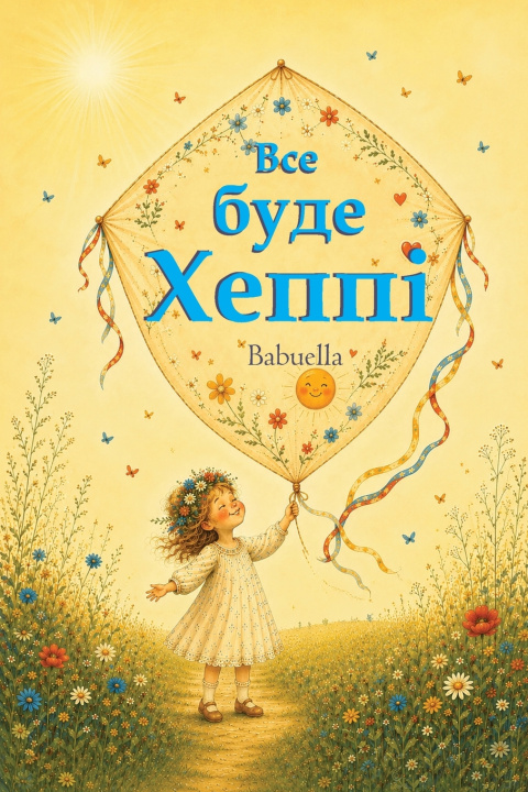 Książka Все буде Хеппі Ella Babuella