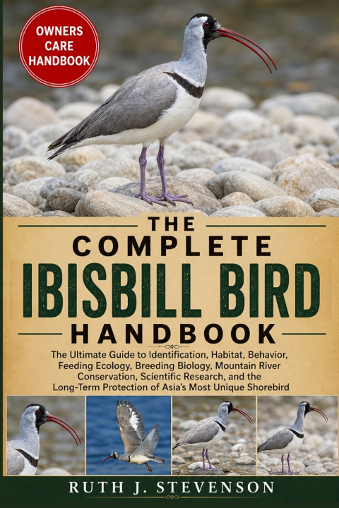 Libro THE COMPLETE IBISBILL BIRD HANDBOOK RUTH J. STEVENSON