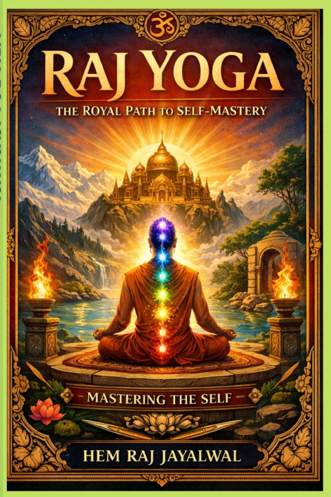 Книга RAJ YOGA HEM RAJ SHARMA JAYALWAL
