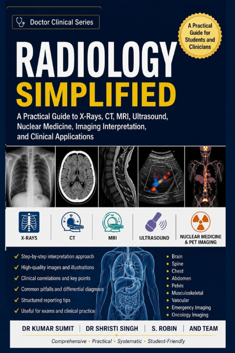 Book RADIOLOGY SIMPLIFIED Dr Shristi Singh